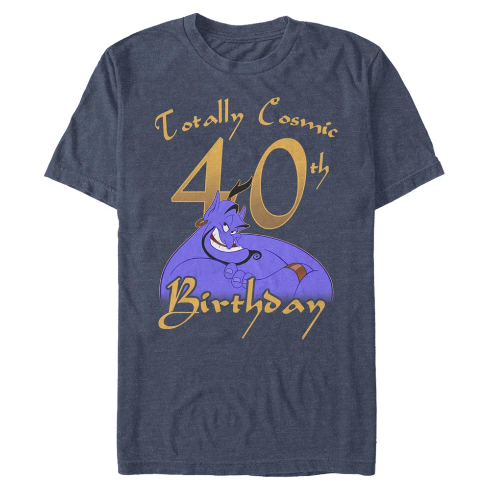 Disney - Aladin - Génie Birthday 40 - Homme T-shirt