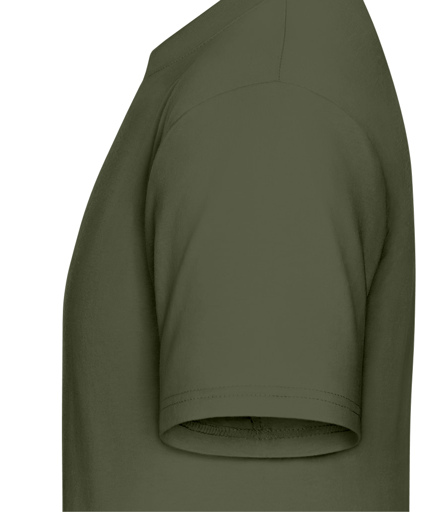 Disney - Peter Pan - Skupina Never Lines - Homme T-shirt - Olive - Gauche
