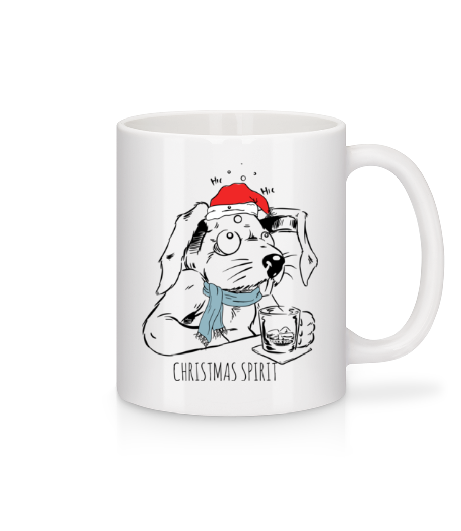 Yuletide · Mug en céramique blanc