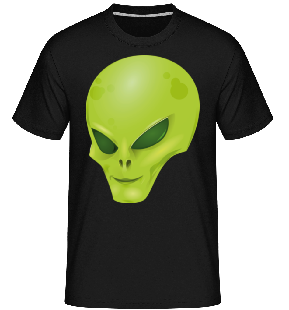Tête D'Alien ·  T-Shirt Shirtinator homme