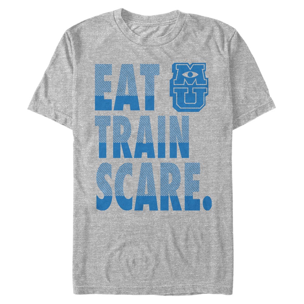 Pixar - Monstres - Texte Scare Training - Homme T-shirt