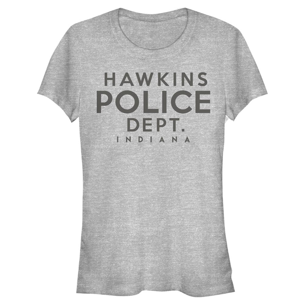 Netflix - Stranger Things - Hawkins Police Department - Femme T-shirt
