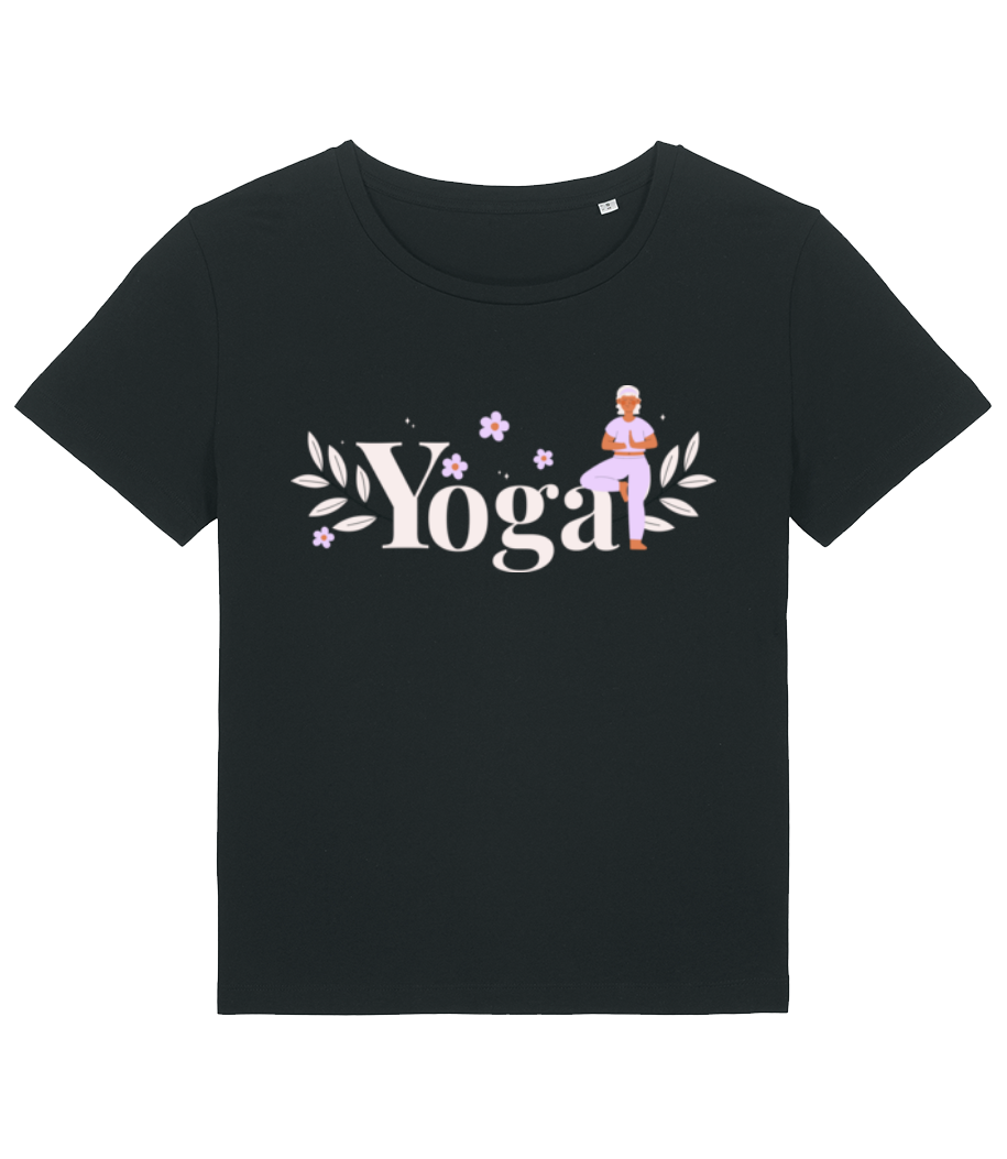 Yoga · T-shirt bio Femme Stanley Stella 2.0