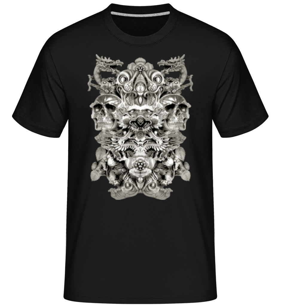 Dragons Et Crânes ·  T-Shirt Shirtinator homme