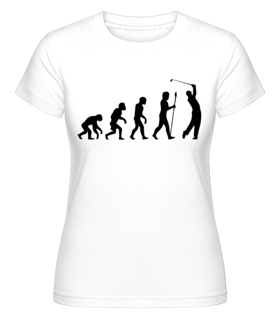 Évolution du golf ·  T-shirt Shirtinator femme