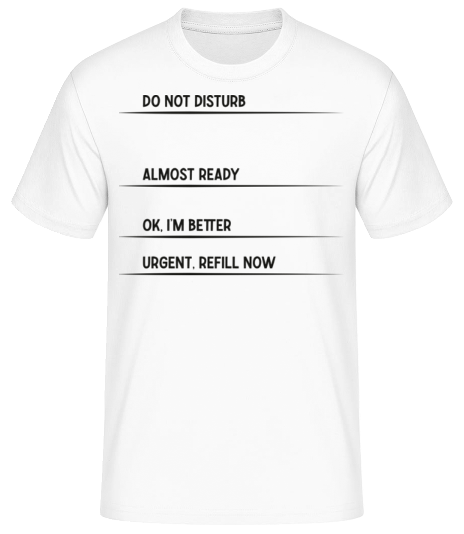 Drink Remarks · T-shirt standard Homme