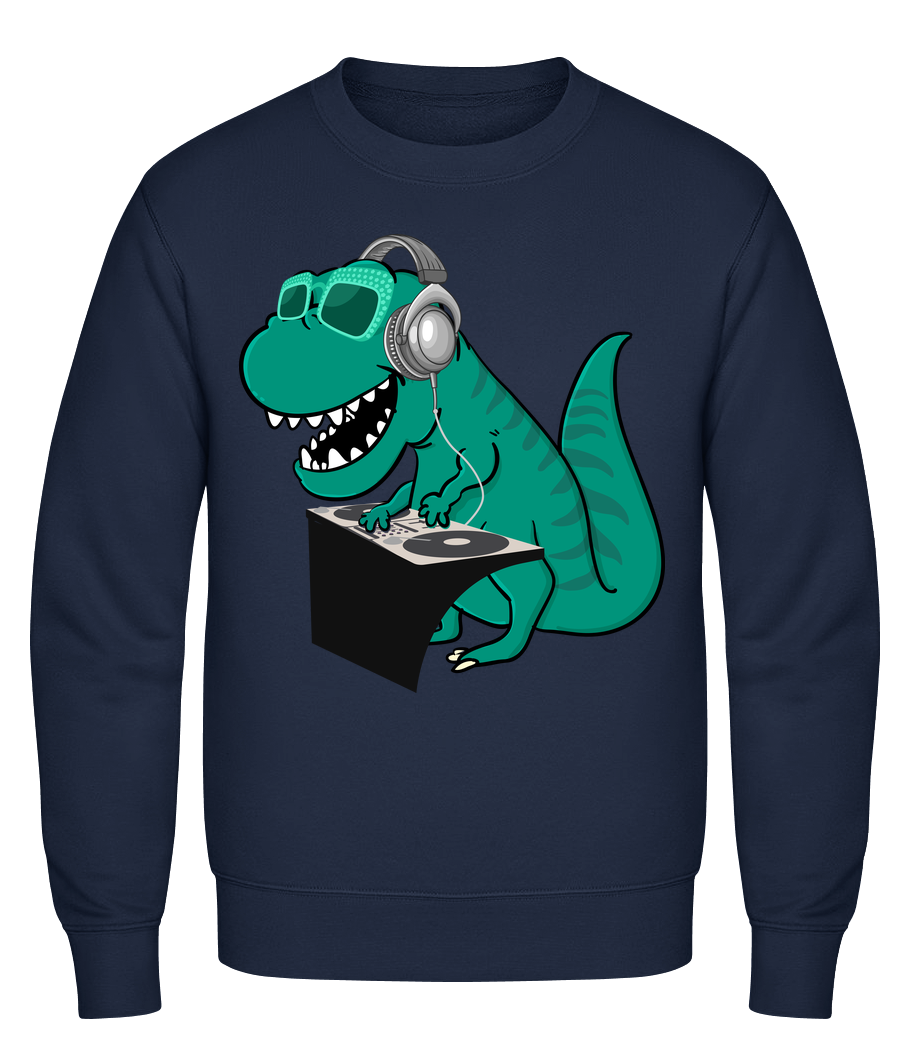T-Rex DJ · Sweatshirt Homme