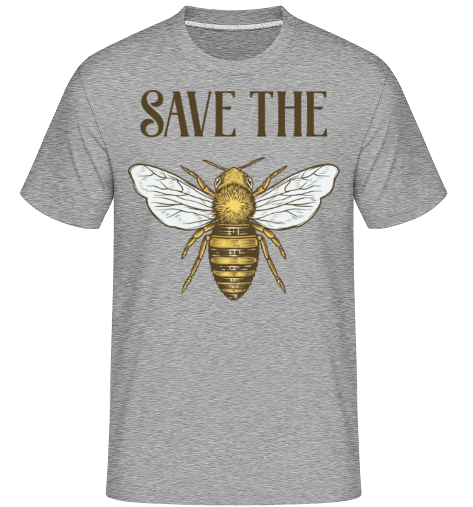 Save The Bees ·  T-Shirt Shirtinator homme