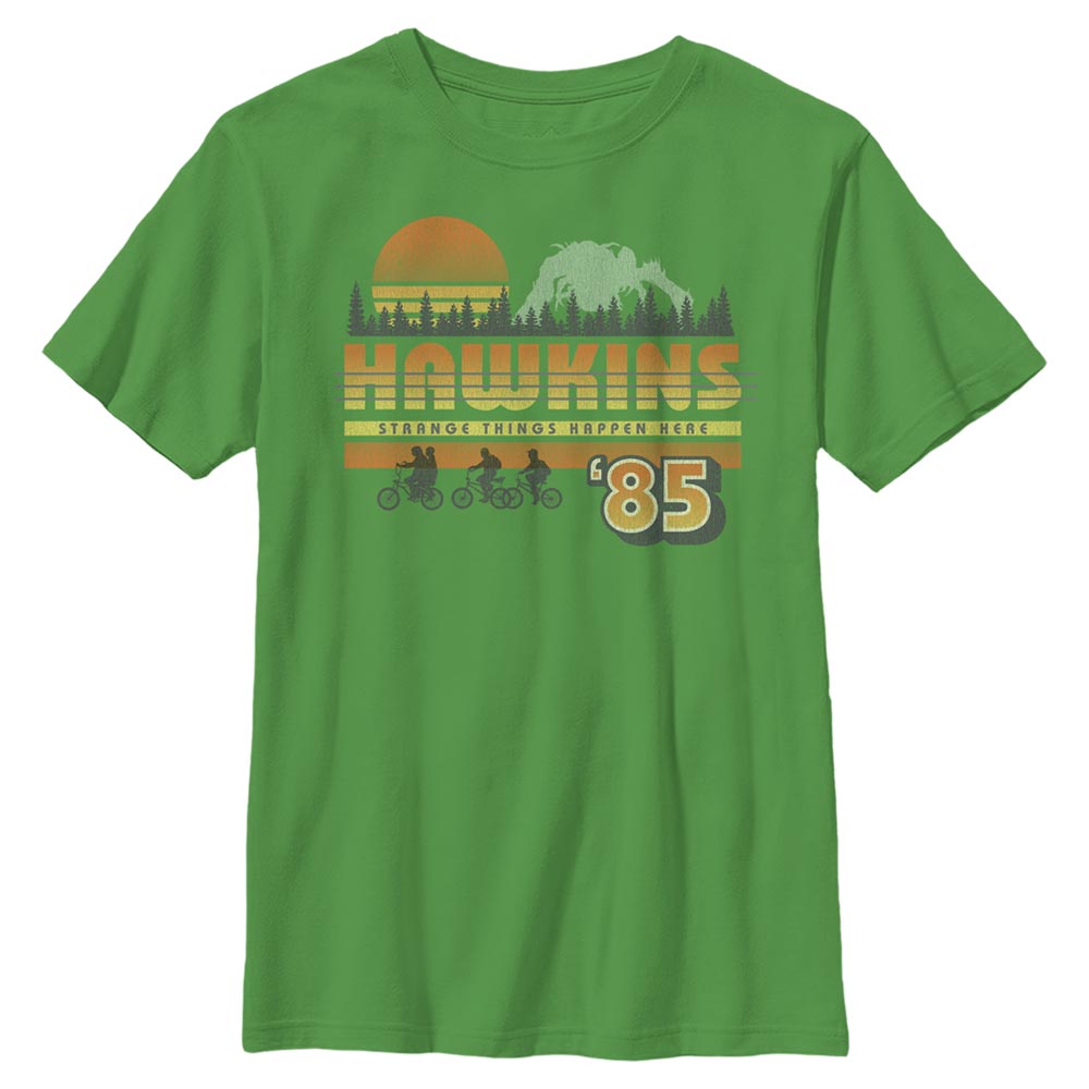 Netflix - Stranger Things - Hawkins Vintage Sunsnet - Enfant T-shirt