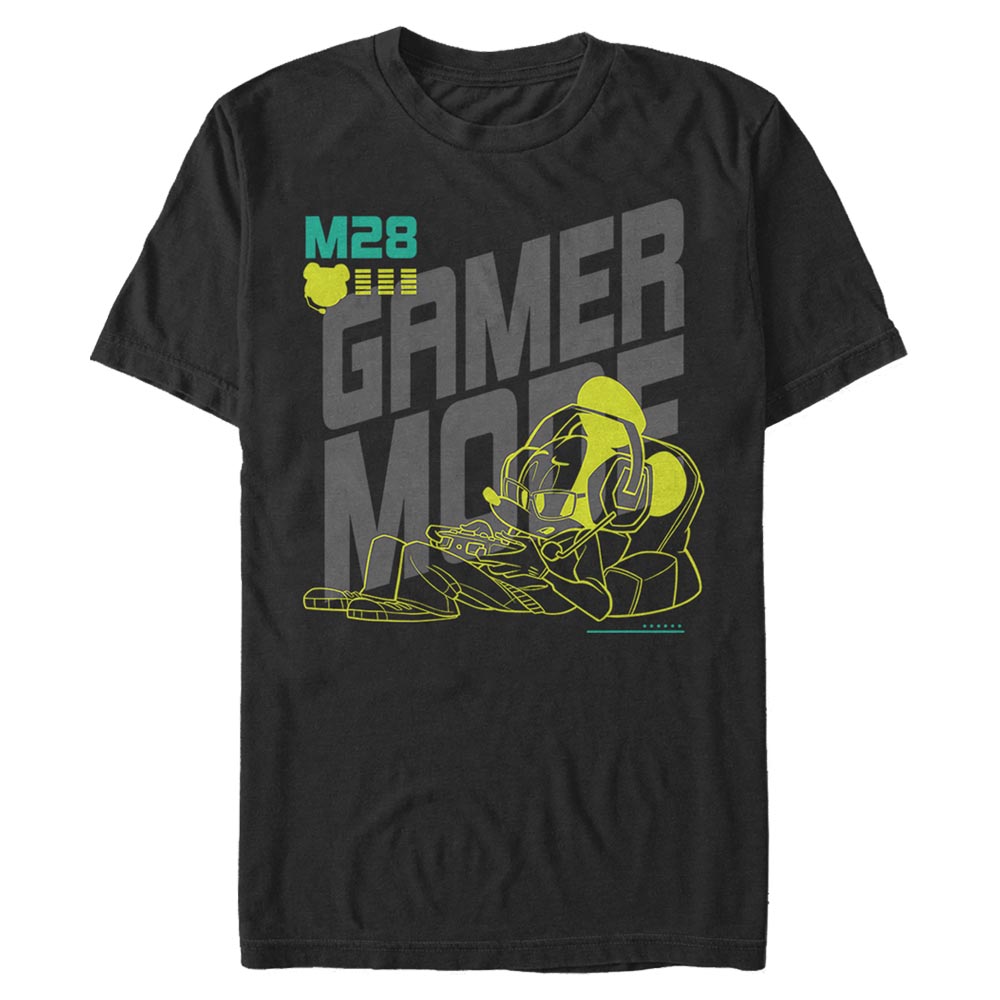 Disney Classics - Mickey Mouse - Mickey Gamer Time - Homme T-shirt