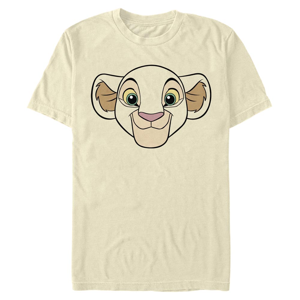 Pixar - Le Roi lion - Nala Big Face - Homme T-shirt