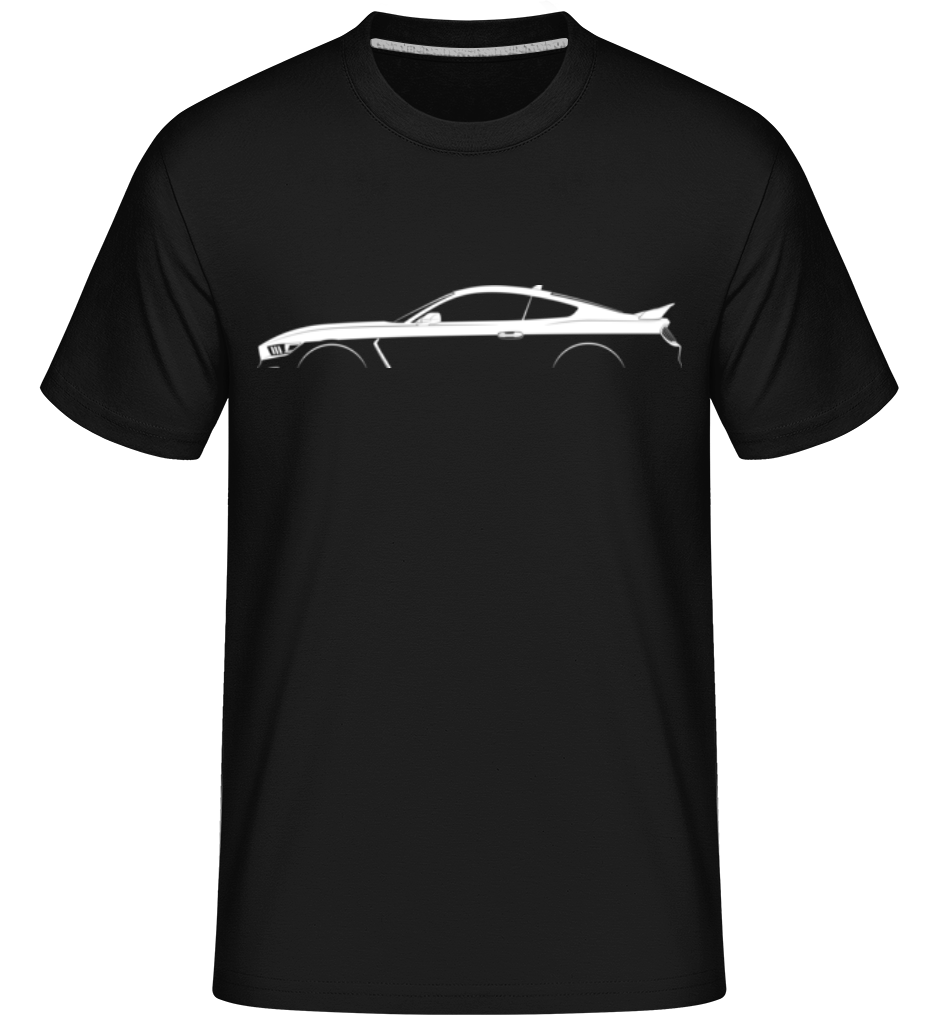 'Ford Shelby GT350 2015' Silhouette ·  T-Shirt Shirtinator homme