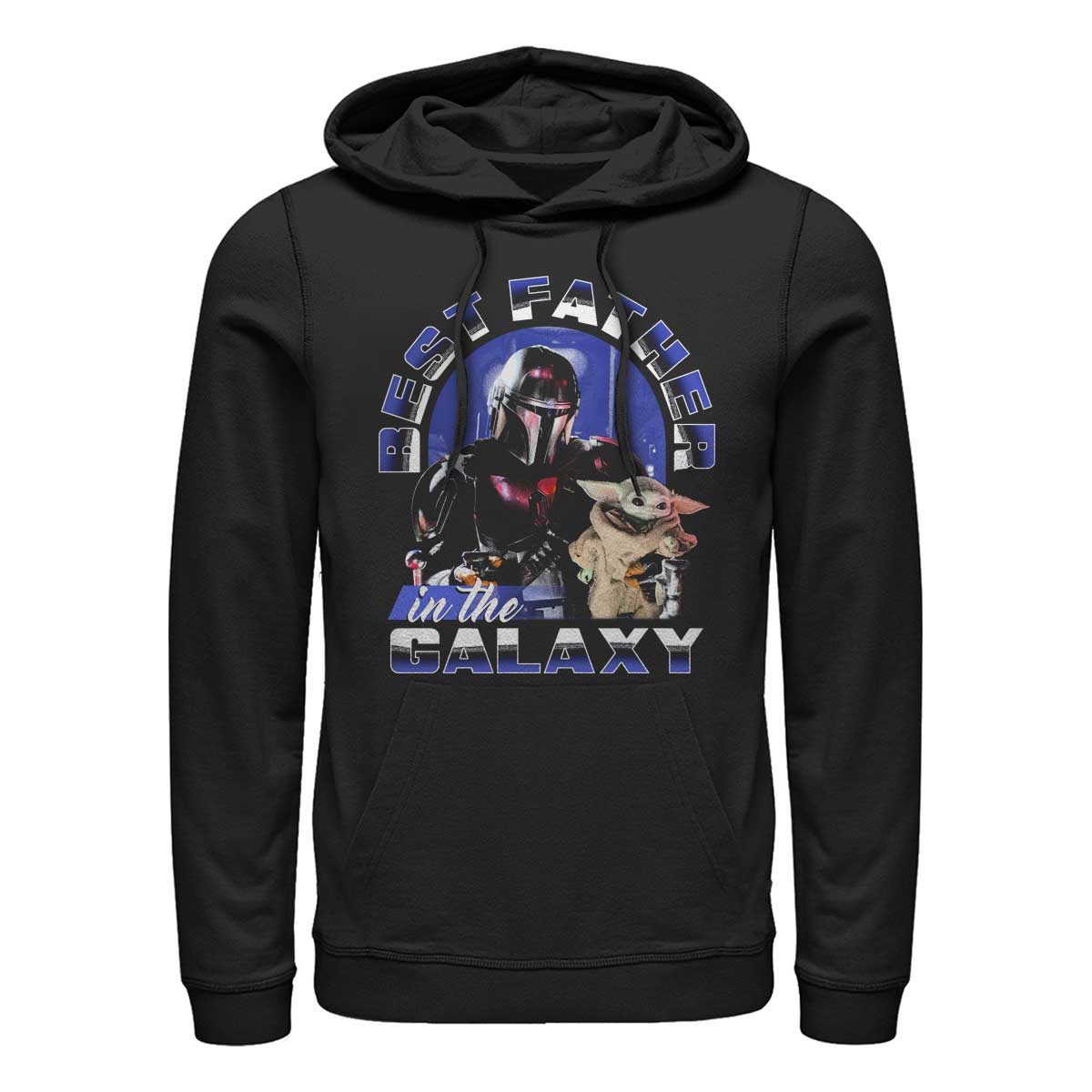Star Wars - The Mandalorian - Mando et l'Enfant Best Father to Child - Father's Day - Unisex Sweat à capuche