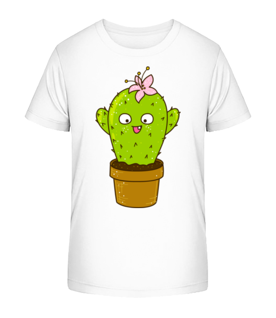 Cactus Drôle · T-shirt bio Enfant Stanley Stella 2.0