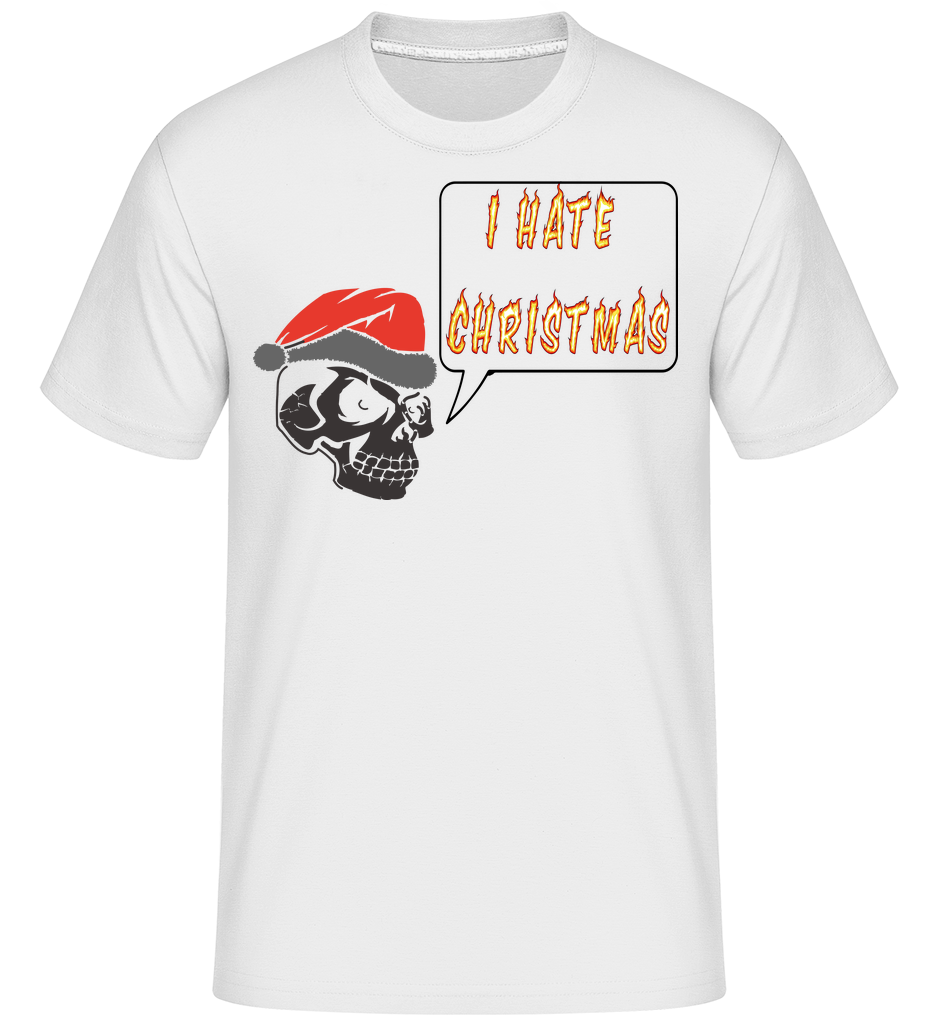 I Hate Christmas ·  T-Shirt Shirtinator homme