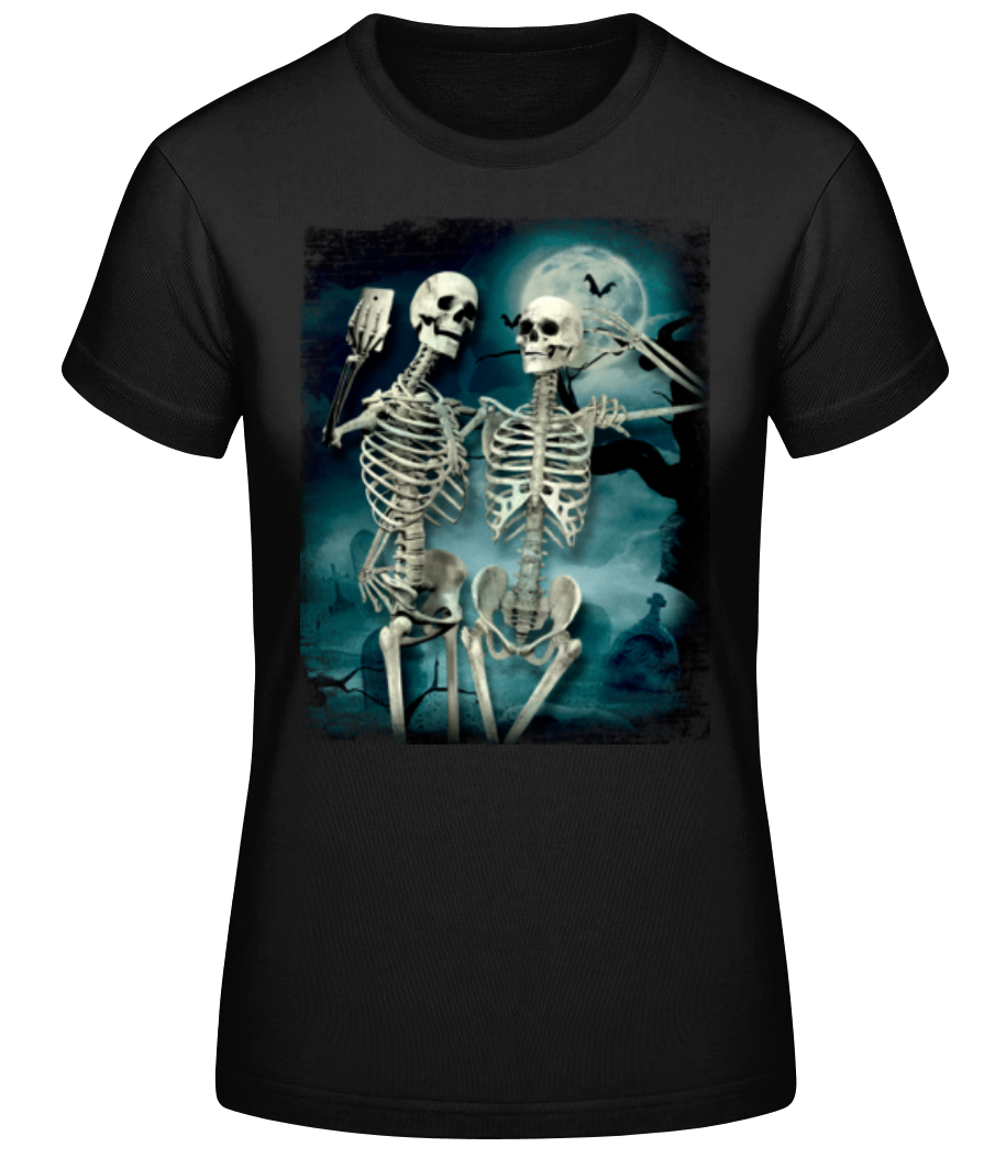 Selfie De Squelette · T-shirt standard Femme