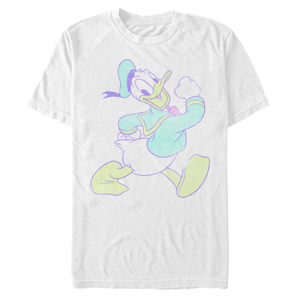Disney Classics - Mickey Mouse - Donald Duck Neon Donald - Homme T-shirt