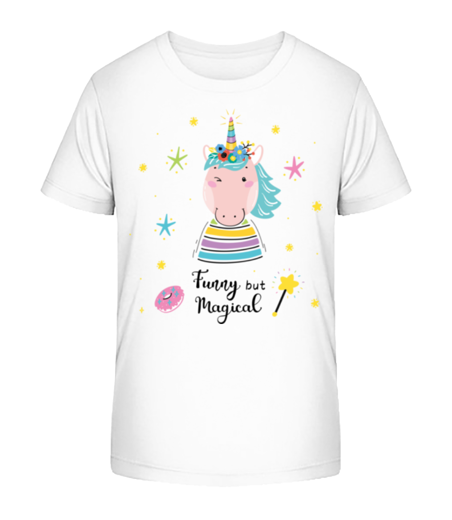 Funny But Magical · T-shirt bio Enfant Stanley Stella 2.0
