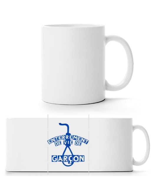 Enterrement De Vie De Garçon · Mug panorama