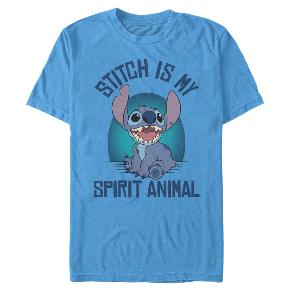 Disney Classics - Lilo & Stitch - Lilo et Stitch Spirit Stitch - Homme T-shirt