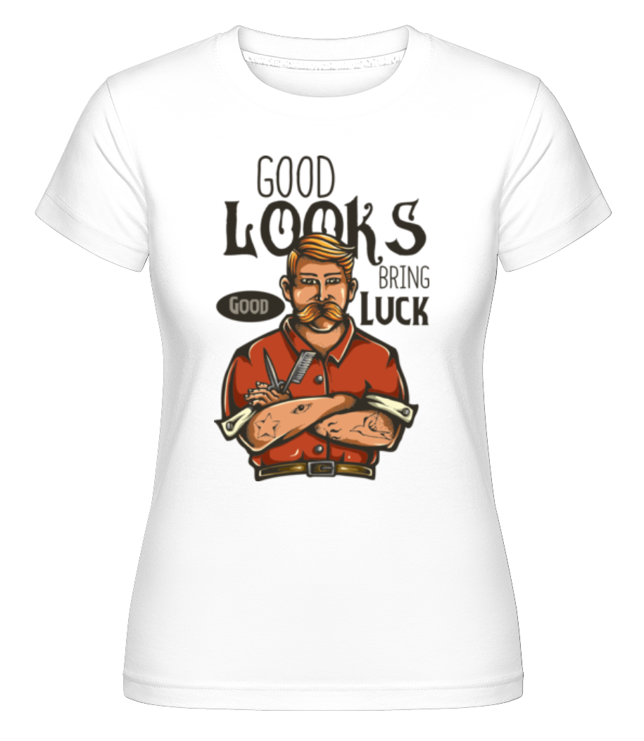 Barbershop ·  T-shirt Shirtinator femme