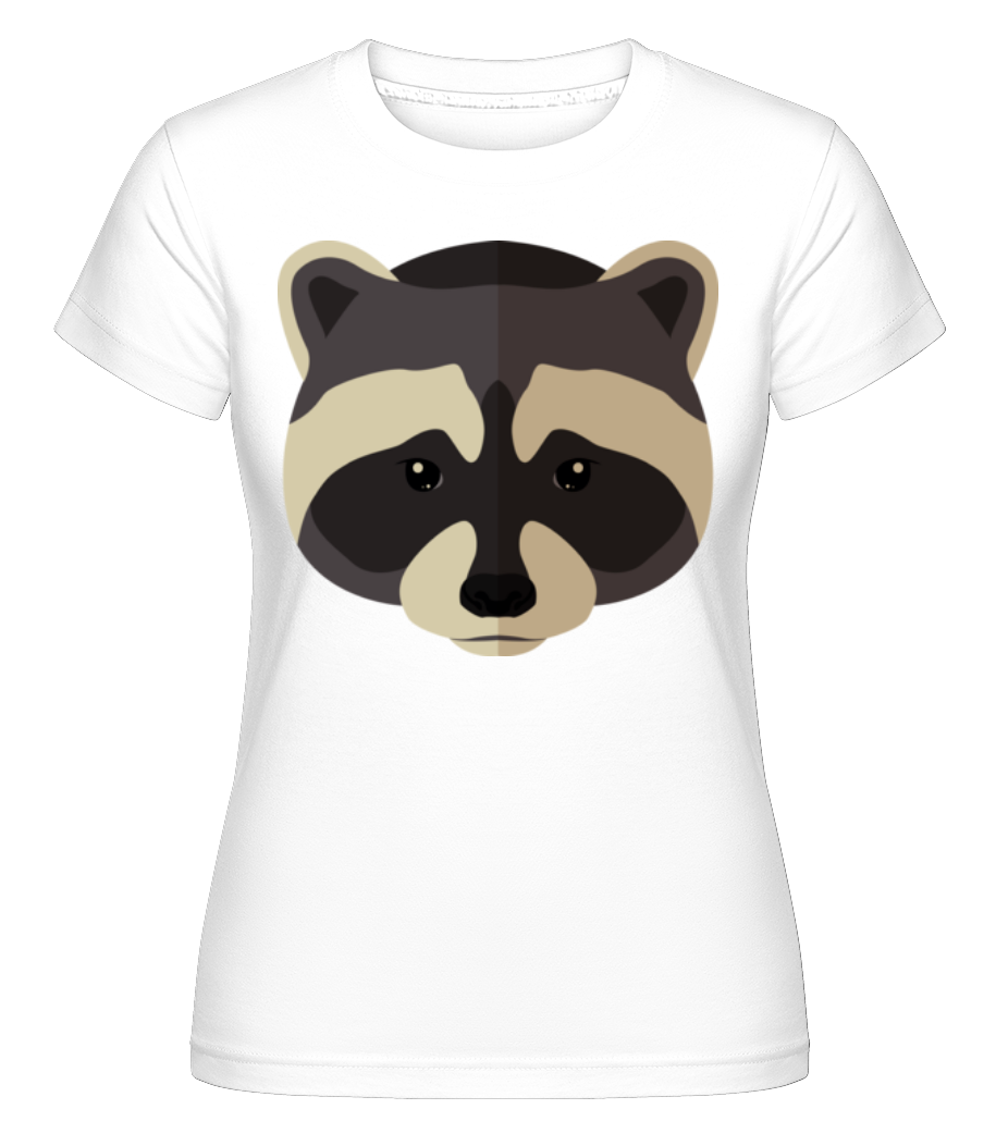 Raton Laveur Comic Ombre ·  T-shirt Shirtinator femme