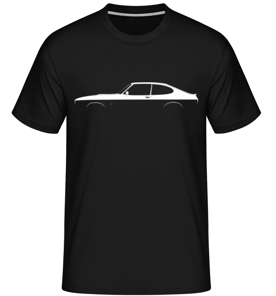 'Ford Capri Mk III' Silhouette ·  T-Shirt Shirtinator homme