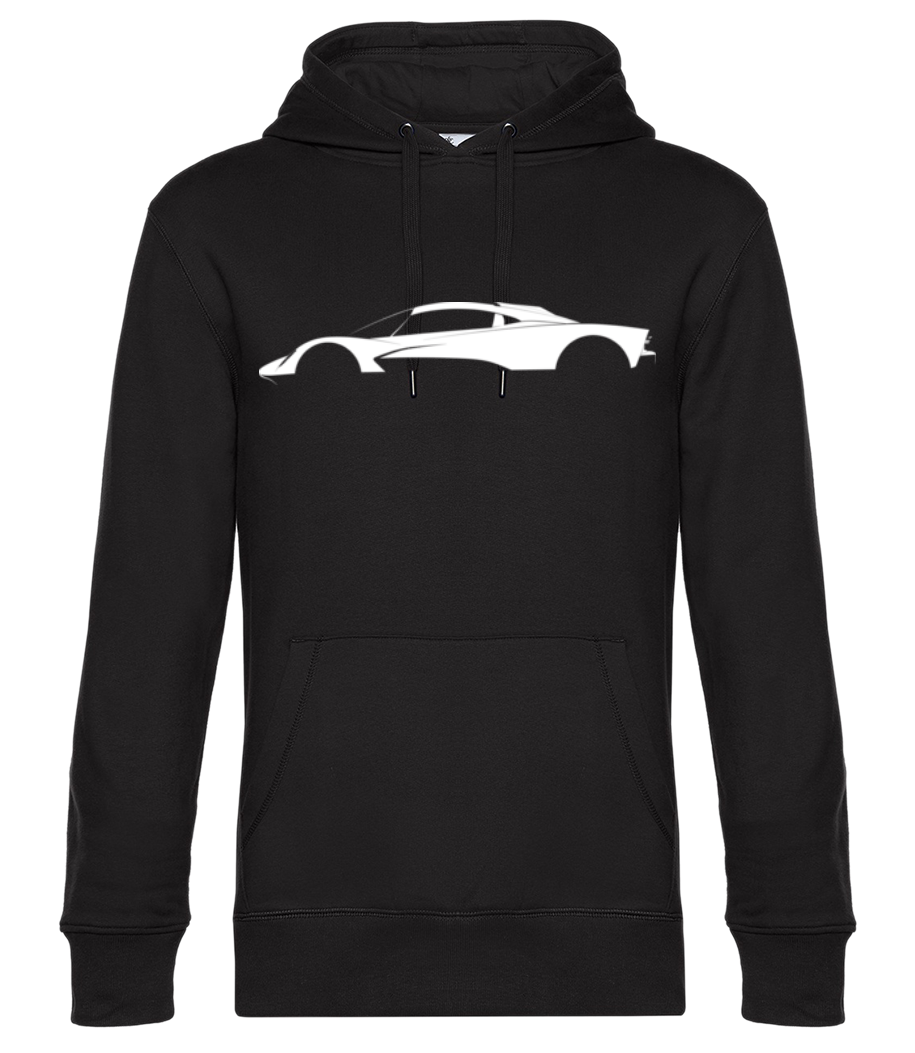 'Aston Martin Valhalla' Silhouette · Sweat à capuche standard homme