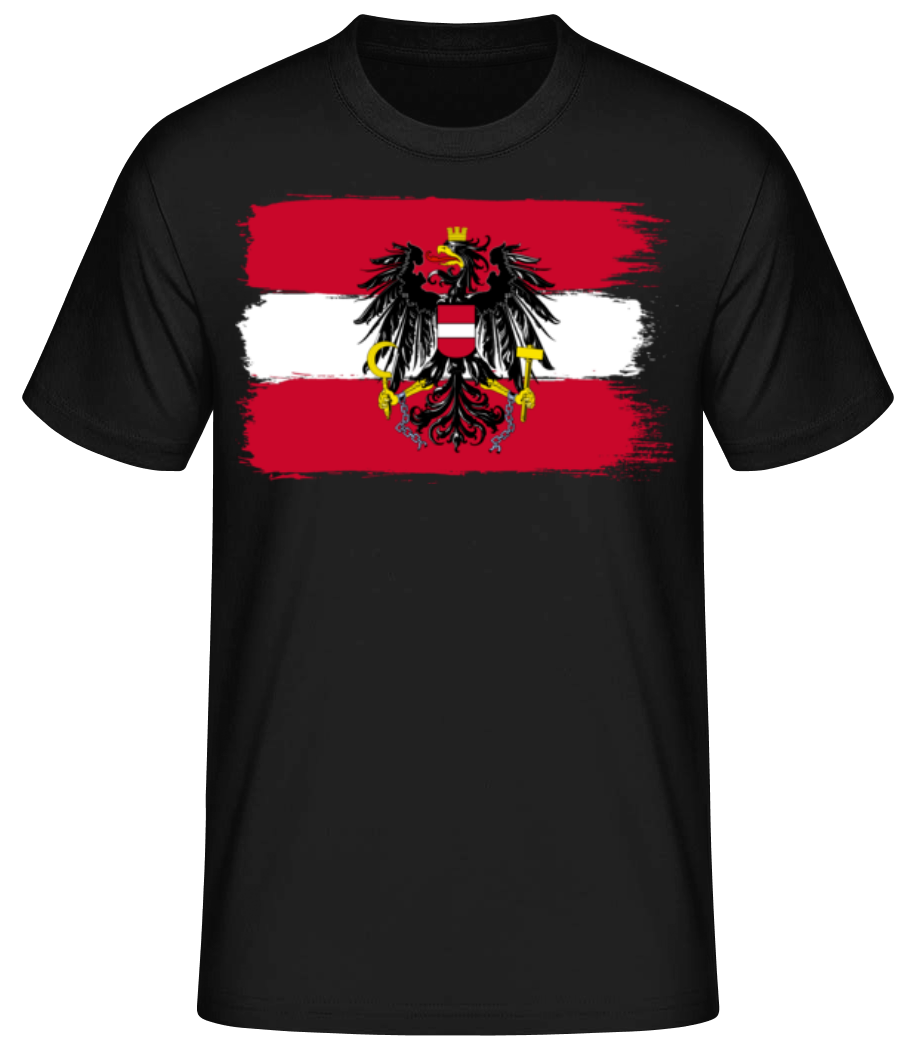 Drapeau Autriche · T-shirt standard Homme