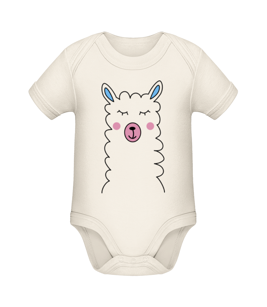 Lama Mignon · Body manches courtes bio