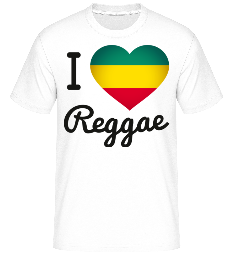 I Love Reggae ·  T-Shirt Shirtinator homme