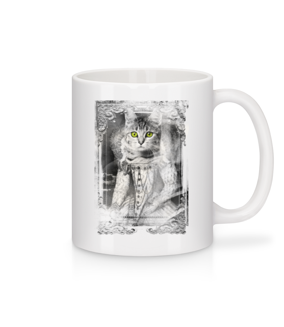 Peintures De Chats · Mug en céramique blanc