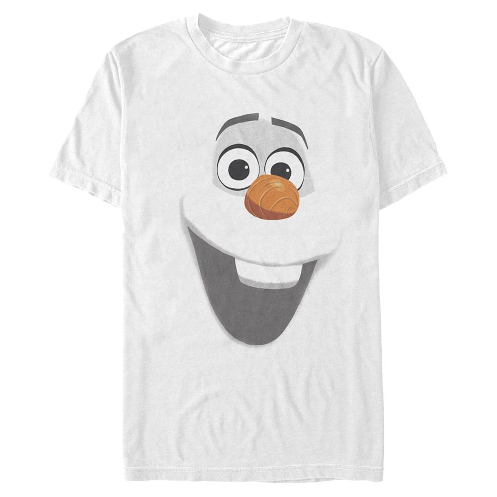 Disney - La Reine des neiges - Elsa Olaf Face - Homme T-shirt