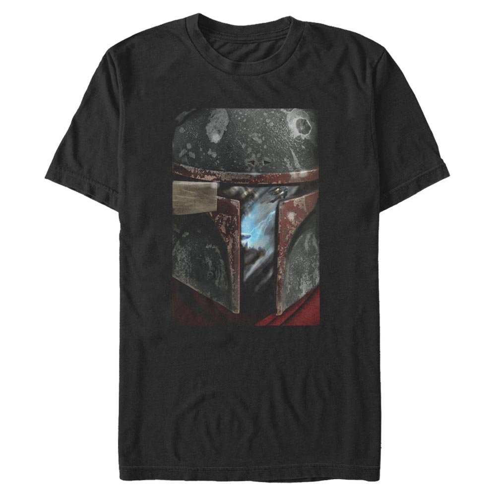 Star Wars - The Mandalorian - Le Marshal MandoMon Epi Warrior - Homme T-shirt