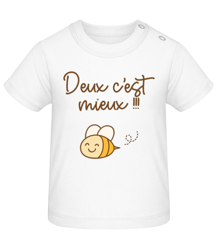 Deux C’est Mieux · T-shirt Bio Bébé
