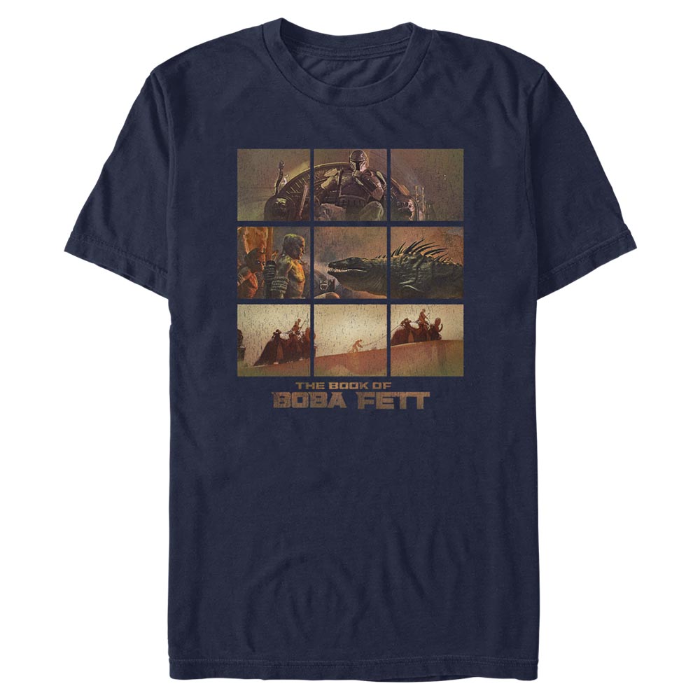 Star Wars - Le Livre de Boba Fett - Boba Fett Desert Palace - Homme T-shirt