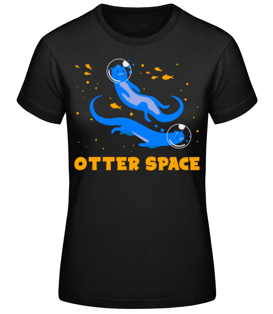 Otter Space · T-shirt standard Femme