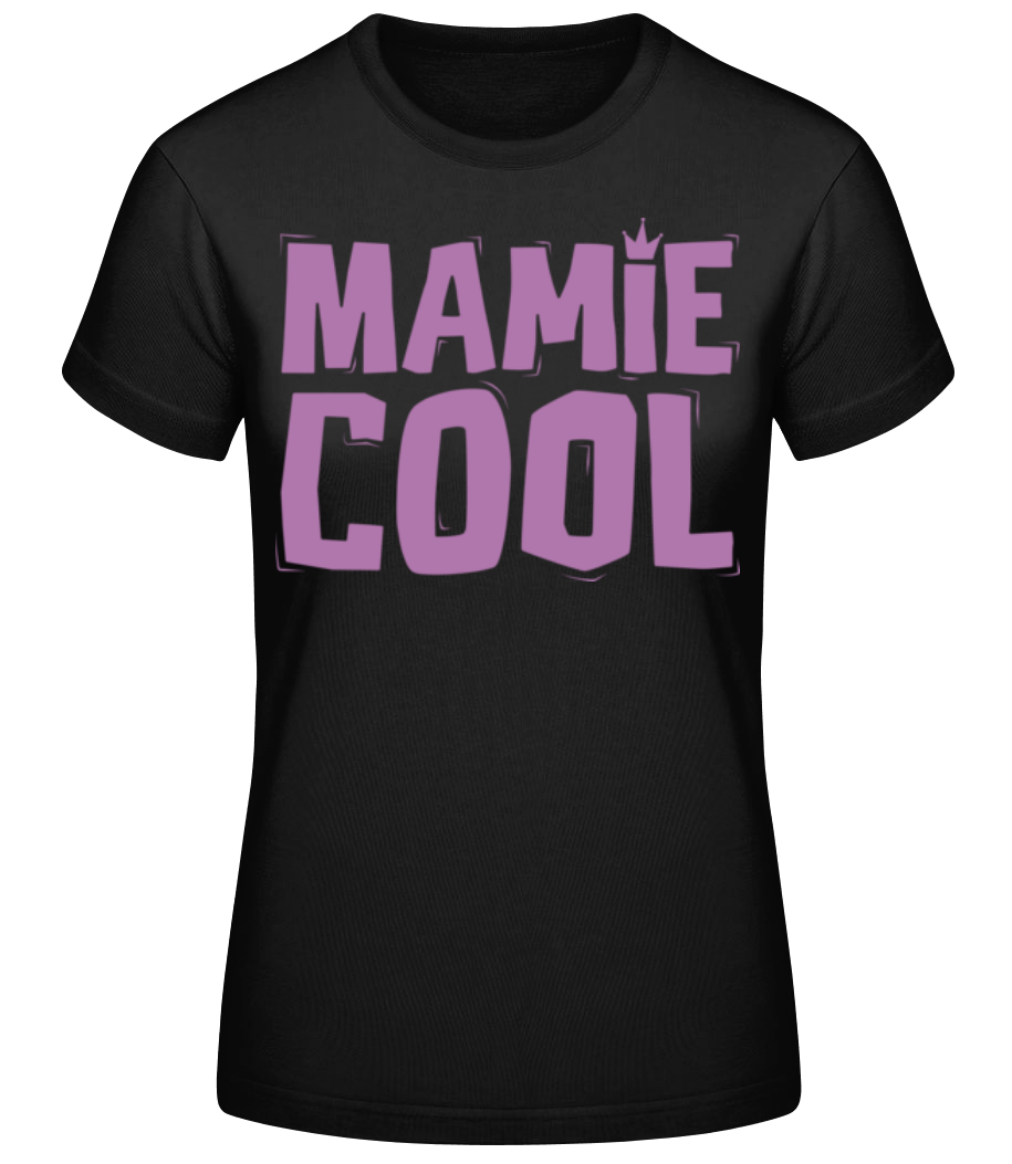 Mamie Cool · T-shirt standard Femme
