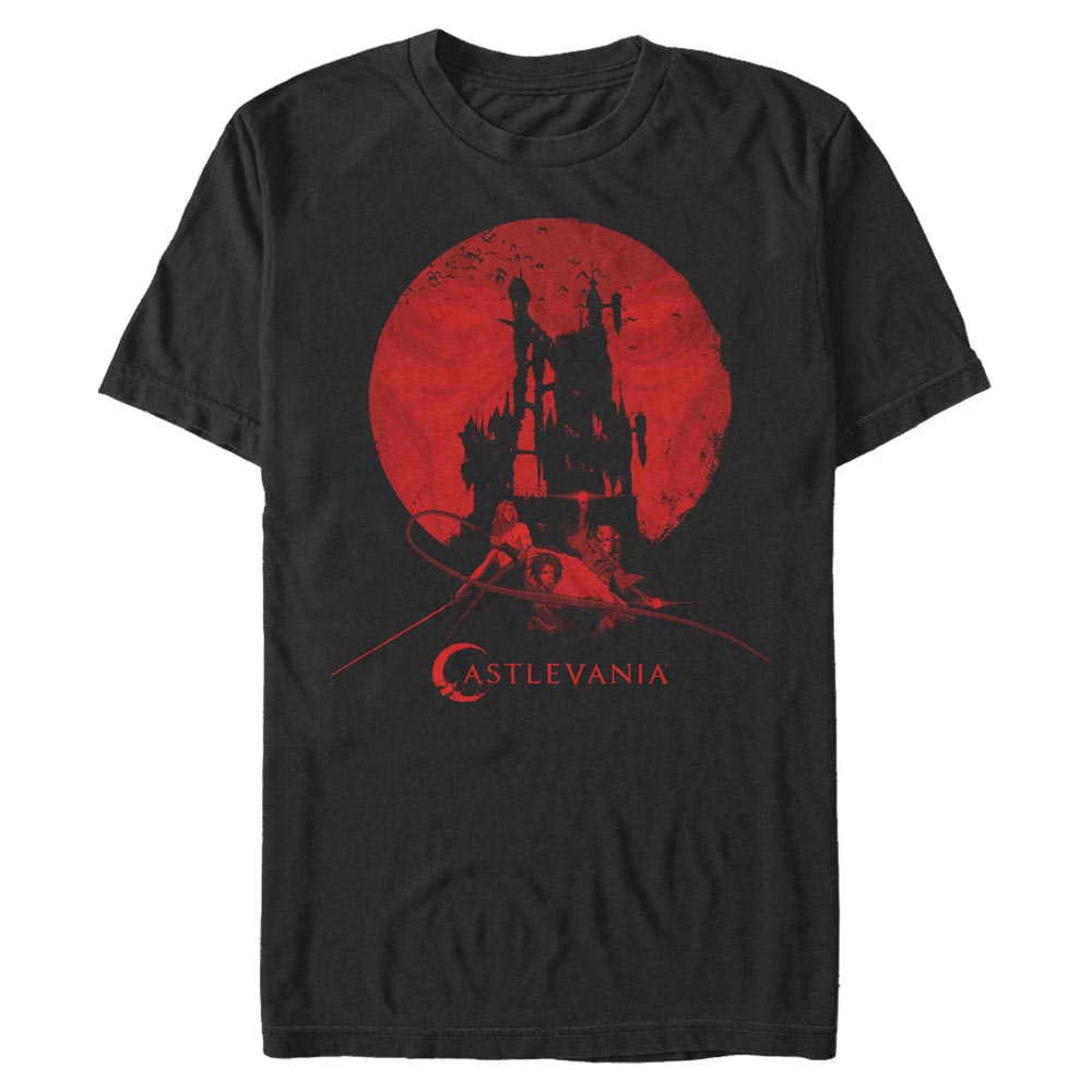 Netflix - Castlevania - Photo de groupe Moon Eyes - Homme T-shirt