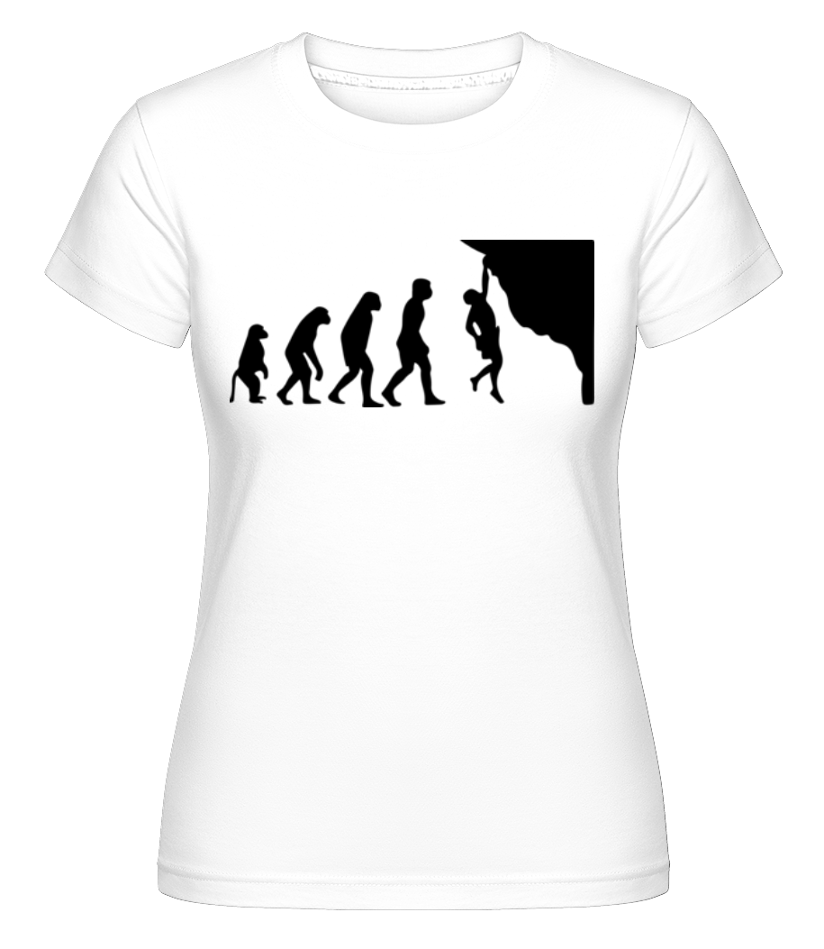 Évolution Escalade ·  T-shirt Shirtinator femme