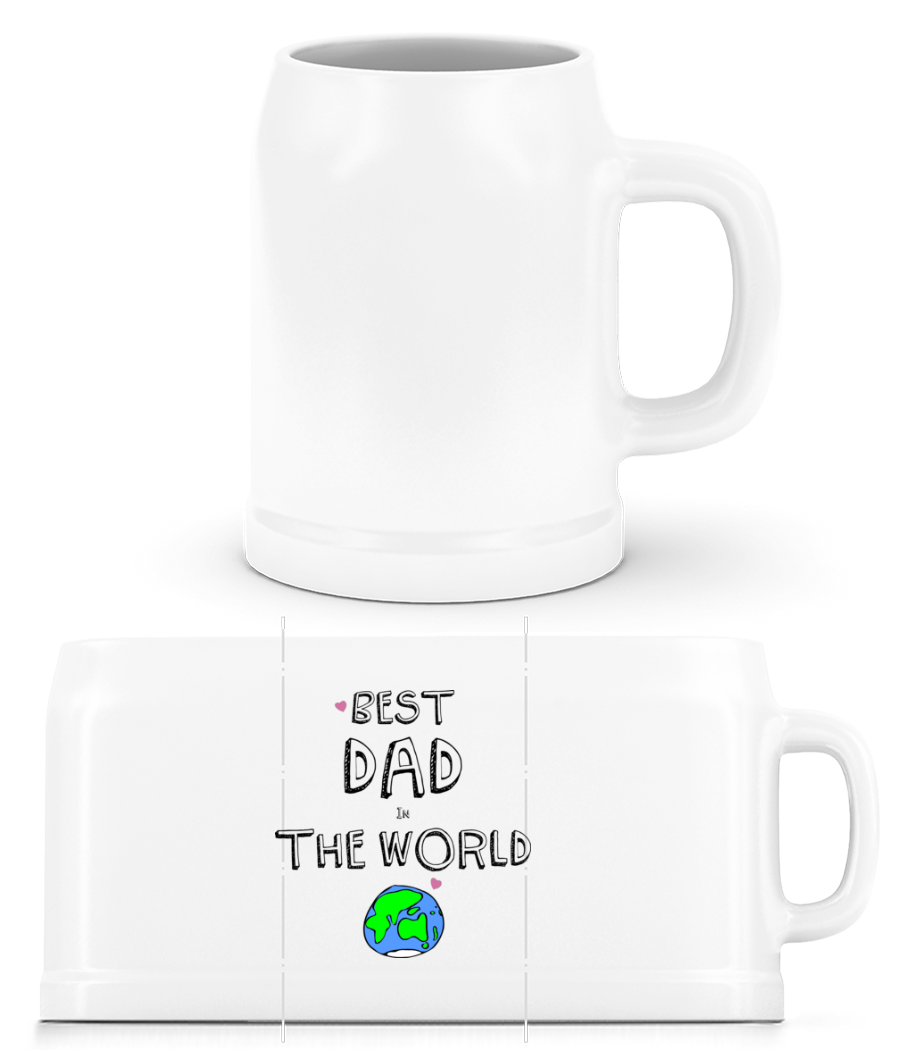 Best Dad In The World · Chope de bière