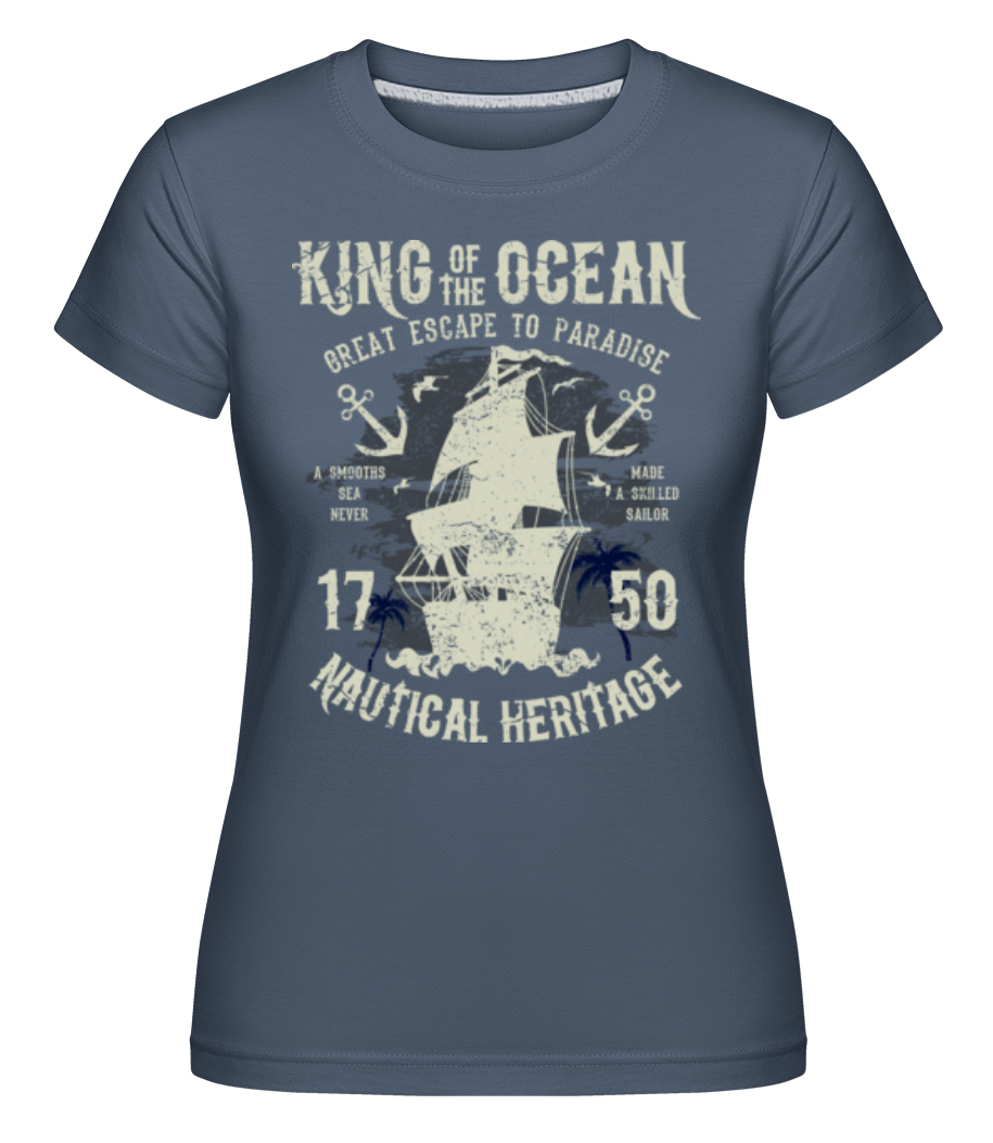 King Of The Ocean ·  T-shirt Shirtinator femme