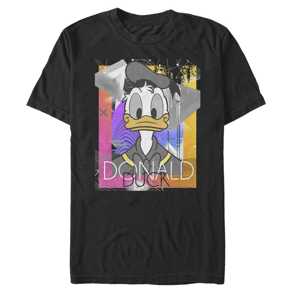 Disney Classics - Mickey Mouse - Donald Duck Eighties Duck - Homme T-shirt