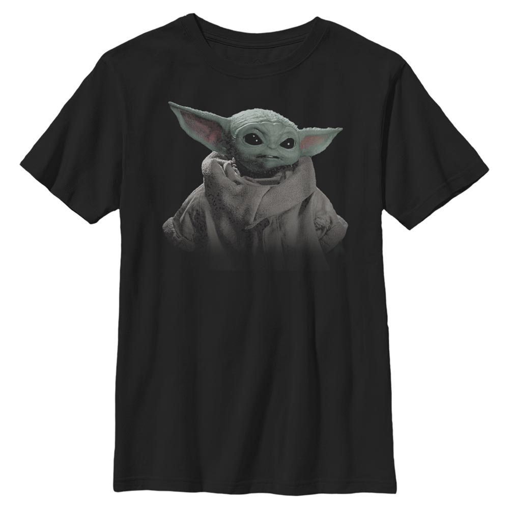 Star Wars - The Mandalorian - L'Enfant Child Fade - Enfant T-shirt