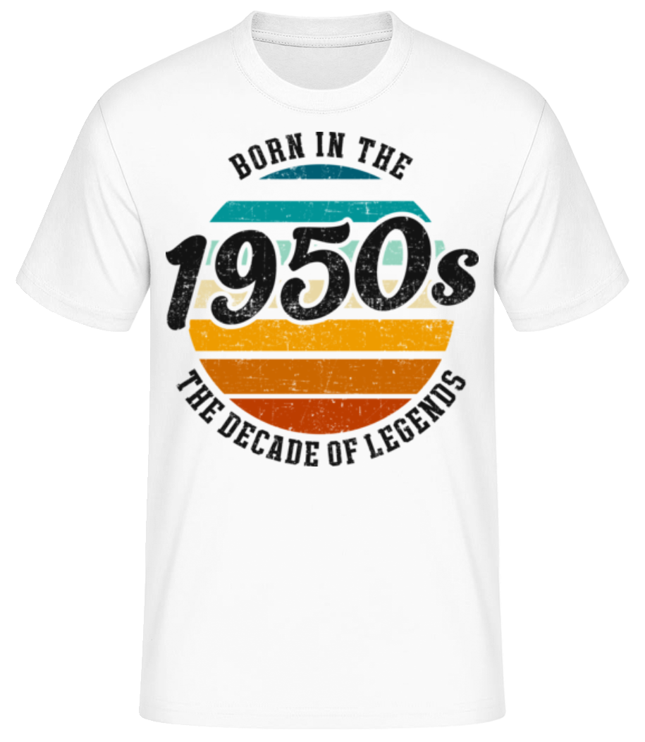 1950 The Decade Of Legends · T-shirt standard Homme