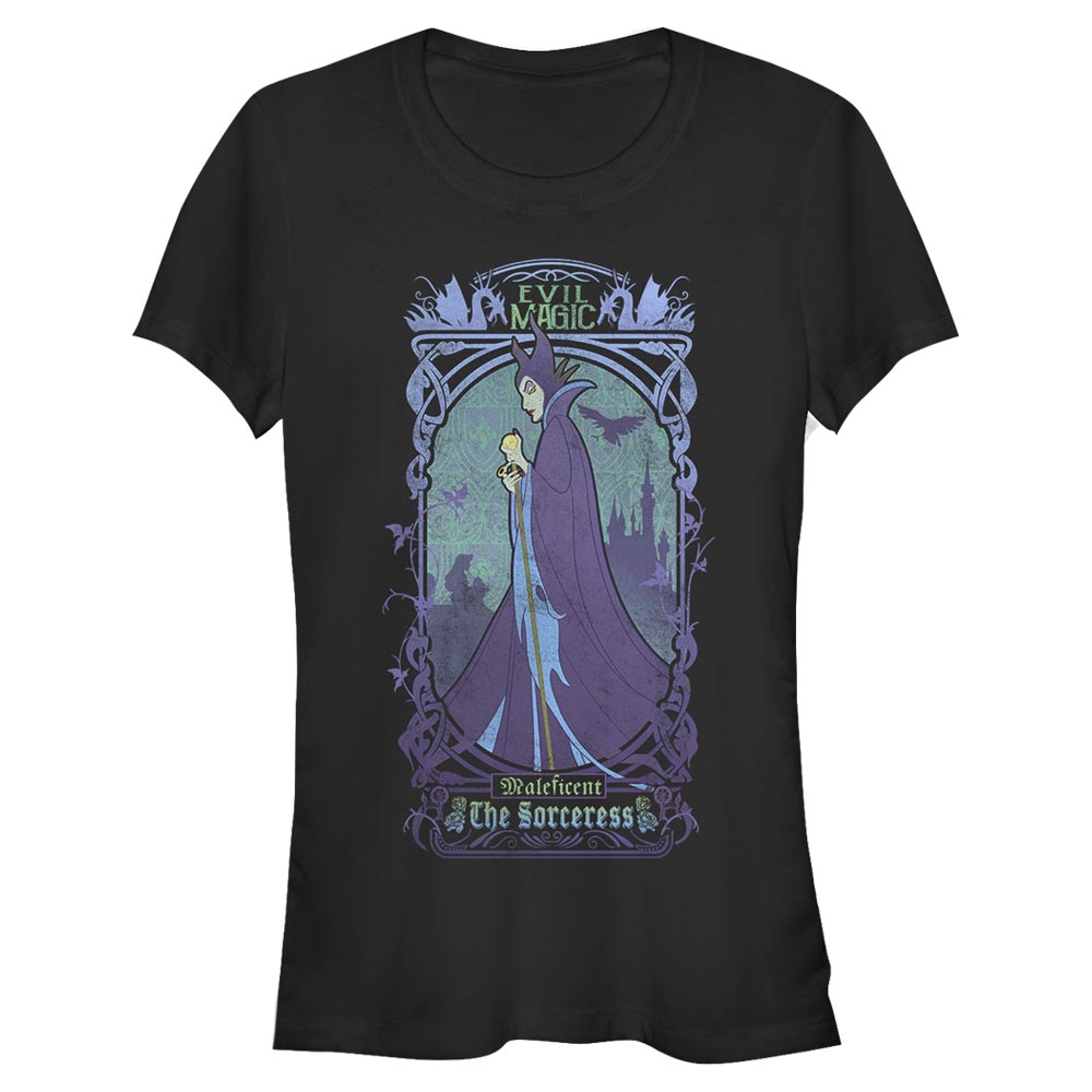 Disney - Sleeping Beauty - Maléfique The Sorceress - Femme T-shirt