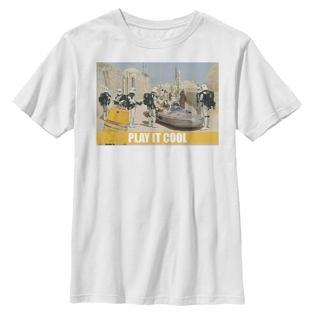 Star Wars - Photo de groupe Play It Cool - Enfant T-shirt