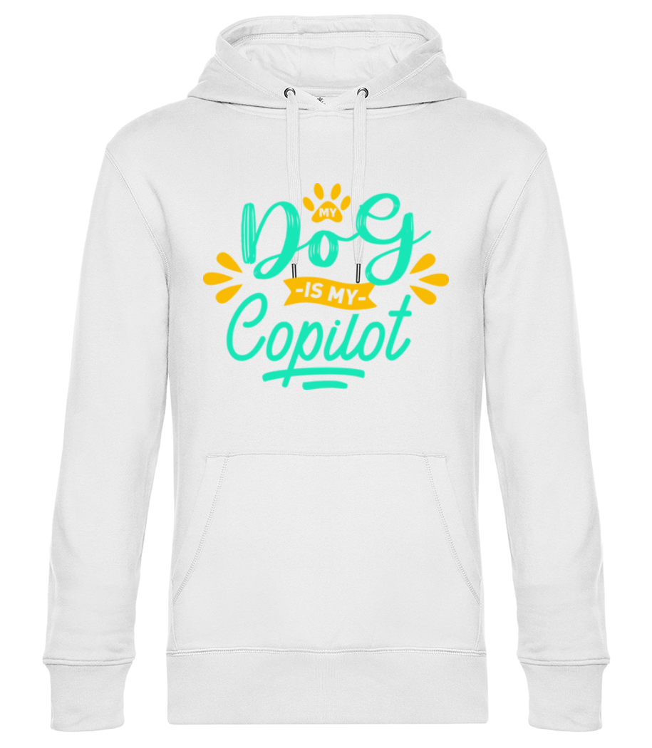 My Dog Is My Copilot · Sweat à capuche standard homme