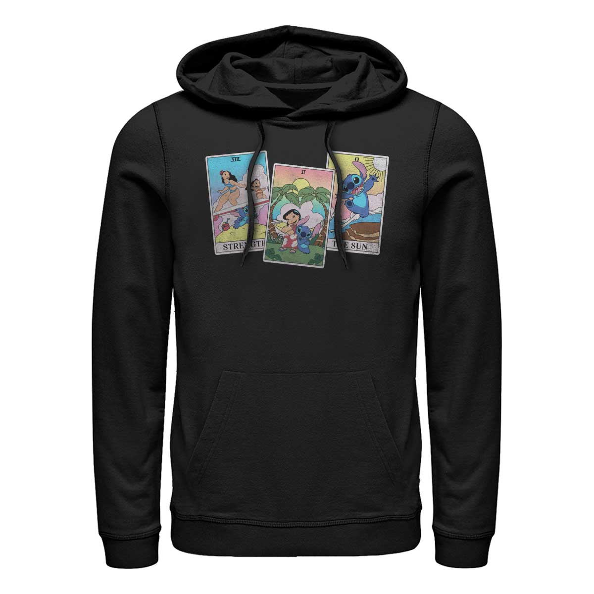 Disney - Lilo & Stitch - Lilo et Stitch Lilo Stitch Tarot - Unisex Sweat à capuche