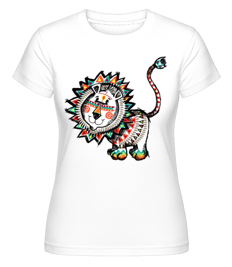 Lion Indien ·  T-shirt Shirtinator femme